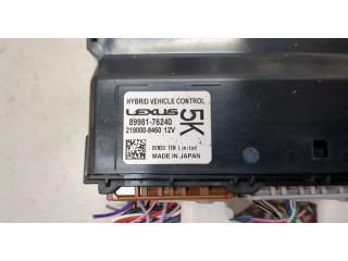 Блок комфорта  Lexus UX 2018-2023      8998176240   