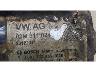 Стартер Skoda Octavia (A5) 2008-2013 02M911024, 0001123038