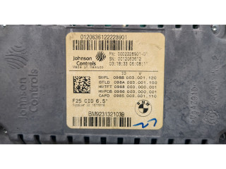 Дисплей бортового компьютера BMW X3 F25 2010-2017