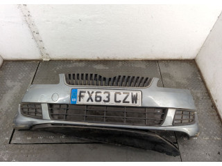 Бампер Skoda Fabia 2007-2014 передний