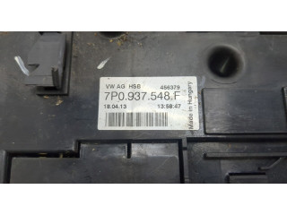 Блок предохранителей  Volkswagen Touareg 2010-2014         