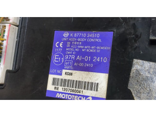 Блок комфорта SsangYong Korando 2010- 8771034510