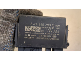 Блок комфорта Skoda Octavia (A8) 2019-