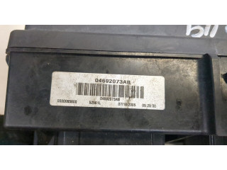 Блок предохранителей Jeep Grand Cherokee 2004-2010 04692073AB