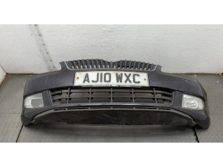 Бампер  Skoda Fabia 2007-2014 передний   