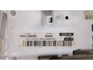 Панель приборов Jeep Patriot 2010-