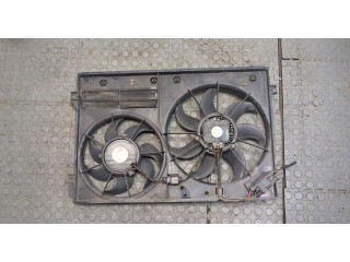 Вентилятор радиатора  Volkswagen Passat 7 2010-2015 Европа           