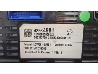 Панель приборов Chevrolet Bolt 2016- 42564981