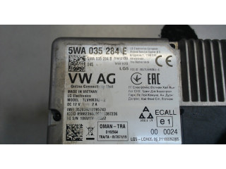 Блок комфорта Audi Q3 2018- 5WA035284E, 5WA035284B