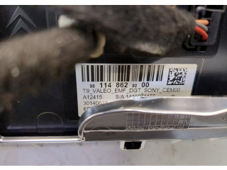 Дисплей бортового компьютера  Peugeot 308 2013-2021 9811486280       