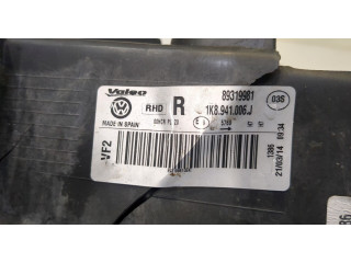 Фара передняя  Volkswagen Scirocco 2008- правая 