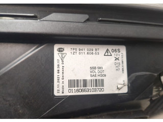 Фара передняя  Porsche Cayenne 2010-2018 левая 