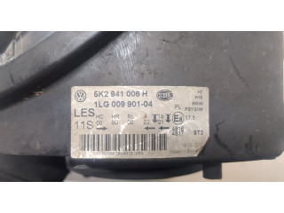 Фара передняя  Volkswagen Golf 6 2009-2012 правая 