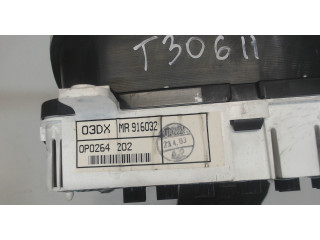 Přístrojová deska