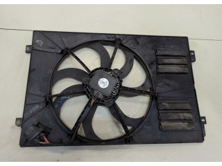 Вентилятор радиатора  Skoda SuperB 2008-2015           