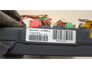 Блок BSI Citroen C4 2010-2020 9665547480