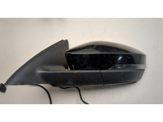 Зеркало боковое Skoda Octavia (A7) 2013-2023 левое 5E2857507N, 5E0857521, 5E0857537A