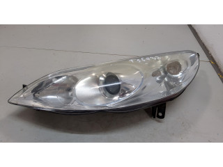 Фара передняя  Peugeot 407 2004-2011 левая 