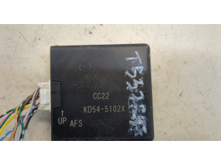 Блок комфорта Mazda CX-5 2012-2017 KD545102X