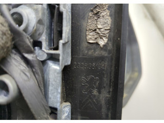 Зеркало боковое  Citroen Berlingo 2008-2012  правое           8153TQ, 8151NQ, 8152F7