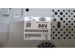 Дисплей бортового компьютера  Jaguar XE 2015-2025 FK7219C299AA       