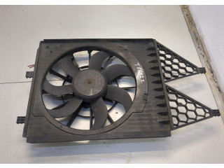 Вентилятор радиатора Skoda Rapid 2012-2020