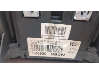 Панель приборов  Volkswagen Golf 6 2009-2012            