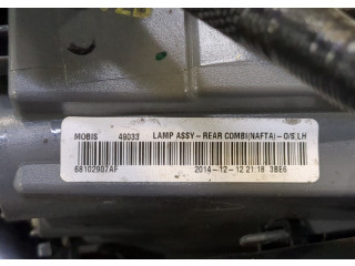 Задний фонарь 68102907AF Jeep Cherokee 2013-