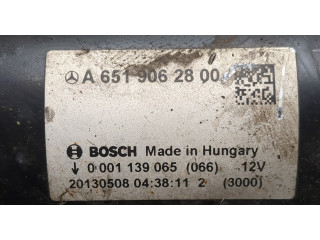 Стартер  Mercedes CLS C218 2010-2018 2.1  A6519062800, 0001139065   