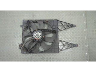 Вентилятор радиатора Skoda Fabia 2007-2014