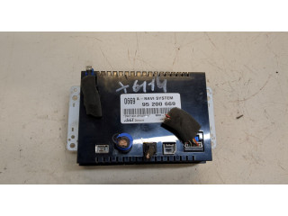 Дисплей бортового компьютера Chevrolet Captiva 2011-2016 95200669