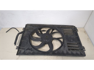 Вентилятор радиатора  Skoda Yeti 2013-2018           