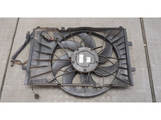 Вентилятор радиатора  Mercedes C W203 2000-2008           