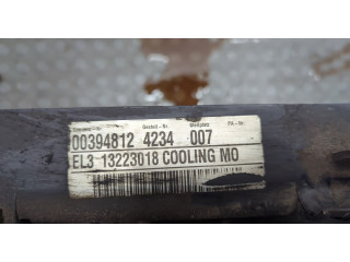 Вентилятор радиатора Opel Insignia 2008-2017