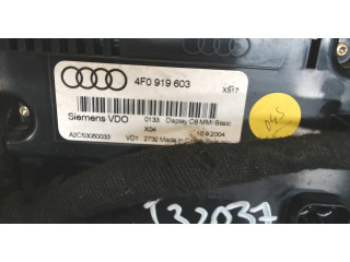 Дисплей бортового компьютера  Audi A6 (C6) 2005-2011 4F0919603         
