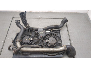 Вентилятор радиатора  Opel Vectra C 2002-2008           