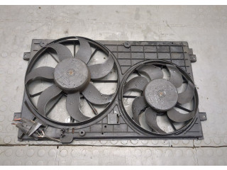 Вентилятор радиатора  Volkswagen Touran 2003-2006           