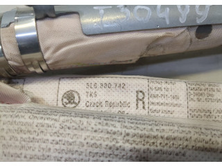 Подушка безопасности боковая (шторка) Skoda Yeti 2013-2018