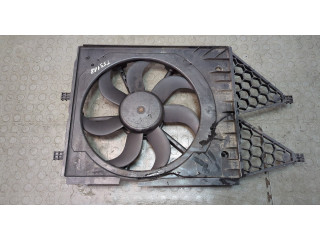 Вентилятор радиатора Skoda Rapid 2012-2020