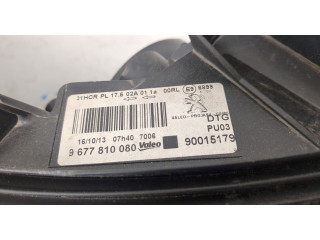 Фара передняя  Peugeot 2008 2013-2016 правая 