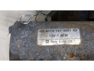 Стартер  SsangYong Korando 2010-      