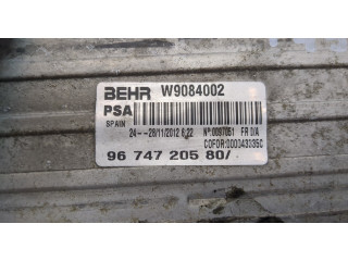 Интеркулер Citroen DS4 2010-2015