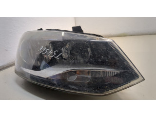 Фара передняя  Volkswagen Polo 2009-2014 правая 