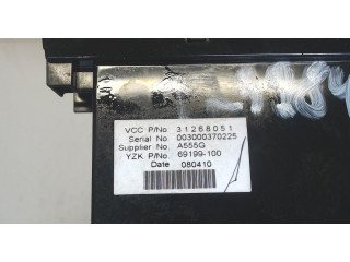 Дисплей бортового компьютера Volvo C30 2006-2010 31268051