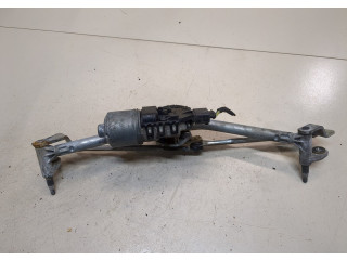 Двигатель стеклоочистителя (моторчик дворников) передний  Volkswagen Polo 2001-2005      