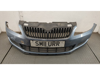 Бампер  Skoda Fabia 2007-2014 передний   