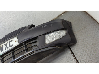 Бампер  Skoda Fabia 2007-2014 передний   