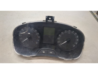 Панель приборов Skoda Fabia 2010-2014 5J0920901J 1.6 Дизель