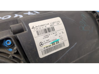 Фара передняя Mercedes GL X166 2012-2016 левая