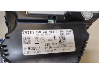 Панель приборов  Audi A7 2010-2014       4G8920982K     